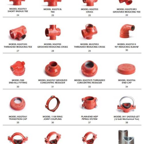 Ductile Pipe Fitting