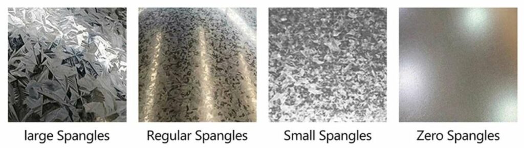Galvanized Steel Coil Surface