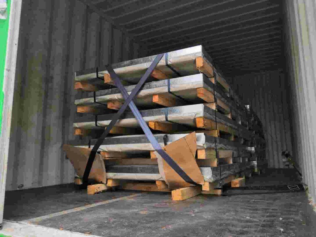 stainless steel sheet packing