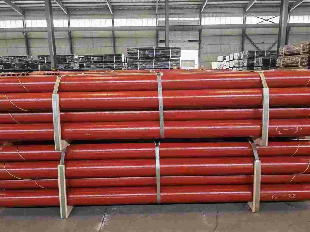 ductile iron pipe