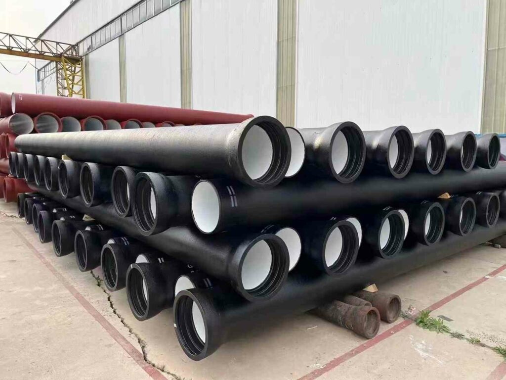 ductile iron pipe