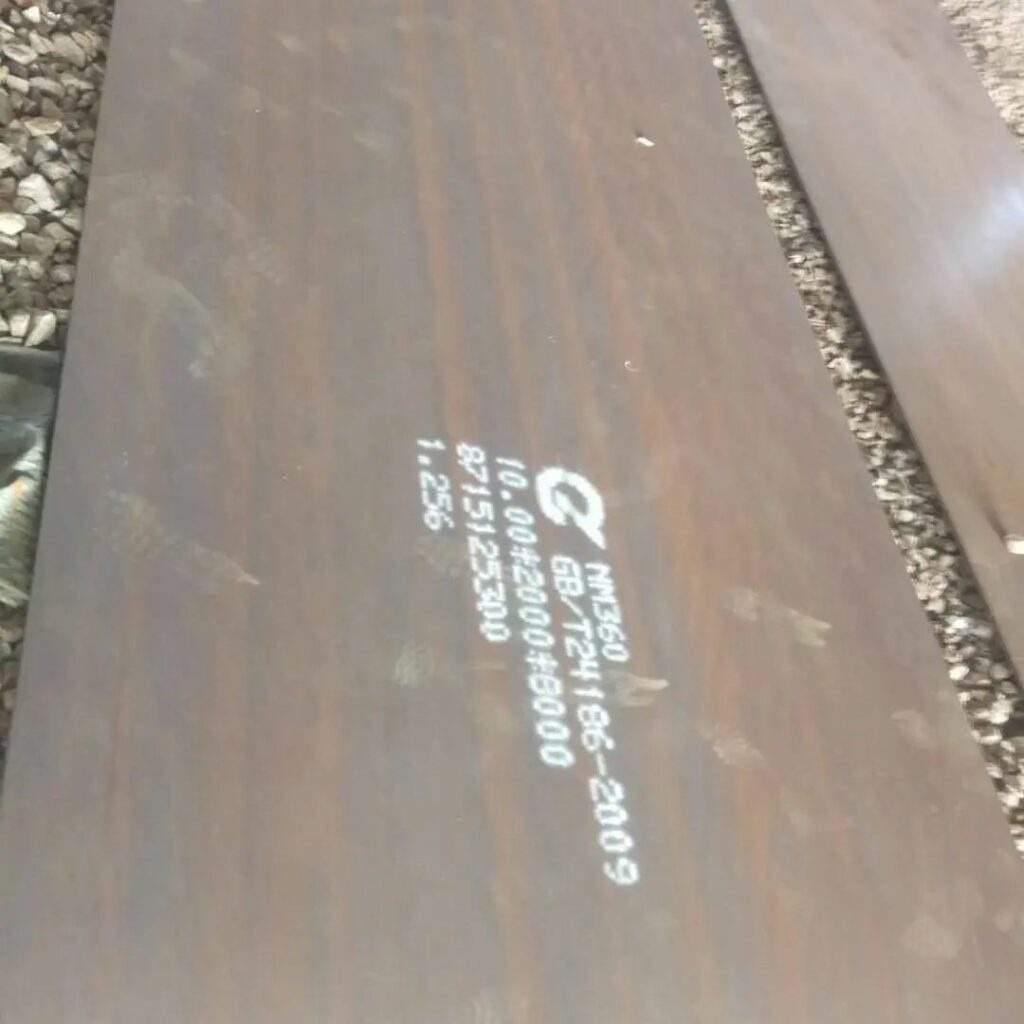 NM Steel Plate