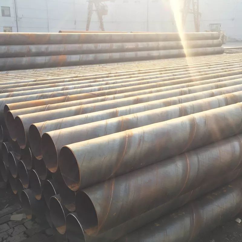 SSAW Steel Pipe