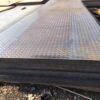 checkered steel plate