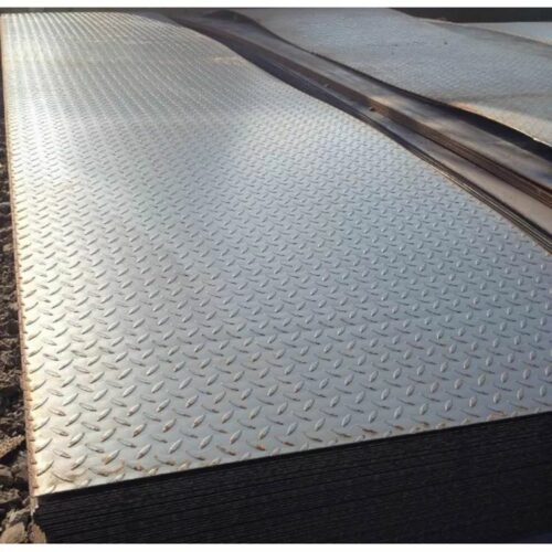 checkered steel plate