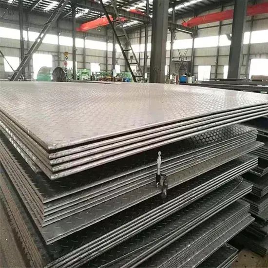 checkered steel plate