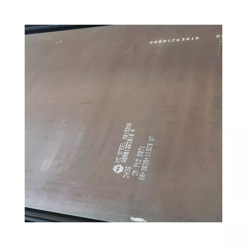 shipbuilding steel plate