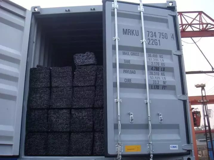 square steel pipe