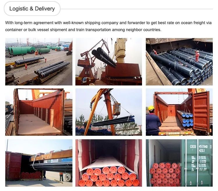 steel pipe packing