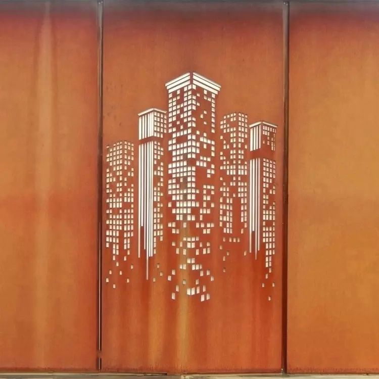 weathering steel plate