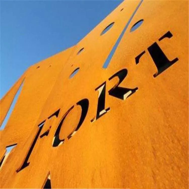 weathering steel plate