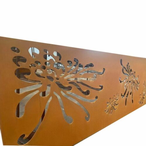 weathering steel plate